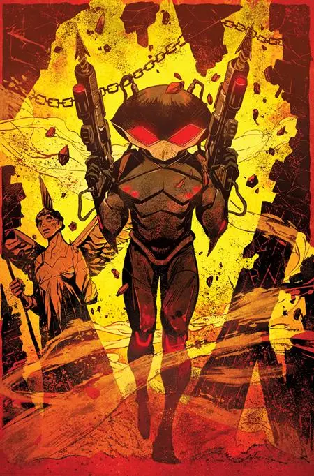 Black Manta #4 (Of 6) Cvr B Sanford Greene Card Stock Var 1