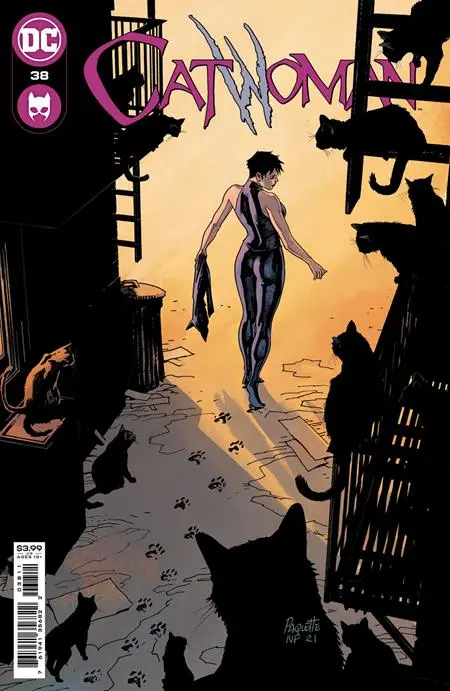 Catwoman #38 Cvr A Yanick Paquette 1