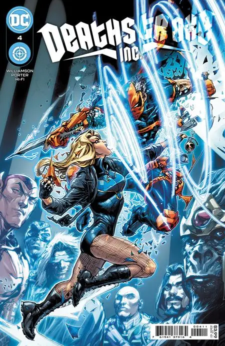Deathstroke Inc #4 Cvr A Howard Porter 1