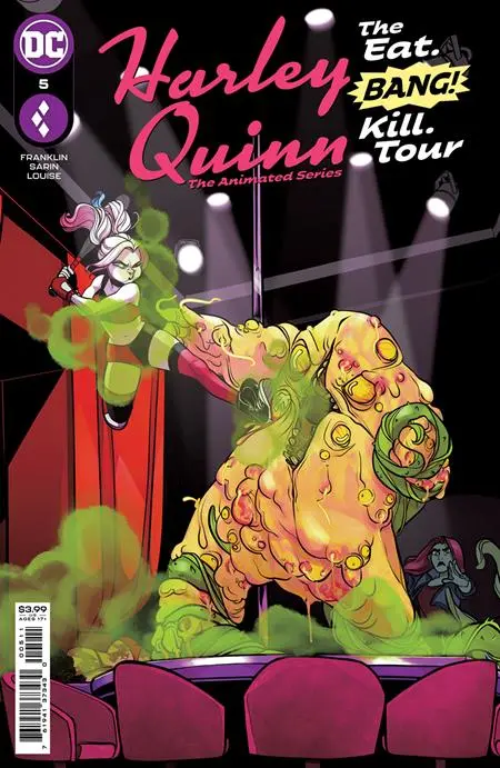 Harley Quinn The Animated Series The Eat Bang Kill Tour #5 (Of 6) Cvr A Max Sarin (Mr) 1