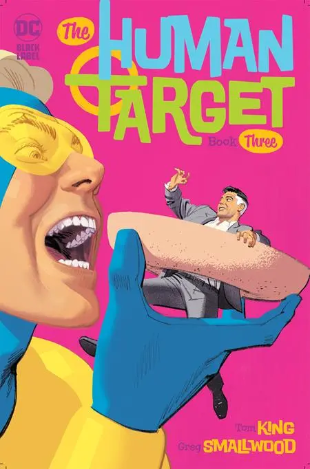 Human Target #3 (Of 12) Cvr A Greg Smallwood (Mr) 1