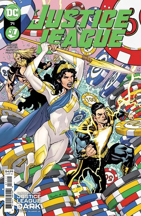Justice League #71 Cvr A Yanick Paquette & Nathan Fairbairn 1