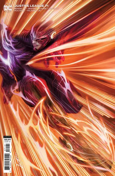 Justice League #71 Cvr B Alexander Lozano Card Stock Var 1