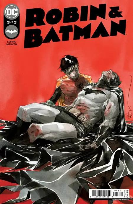 Robin & Batman #3 (Of 3) Cvr A Dustin Nguyen 1