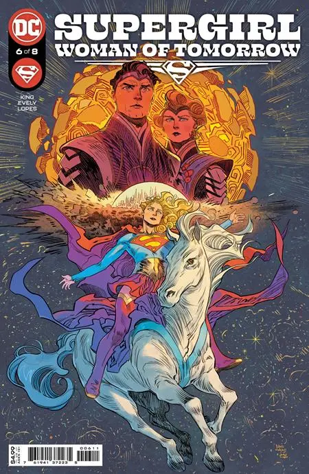 Supergirl Woman Of Tomorrow #6 (Of 8) Cvr A Bilquis Evely 1