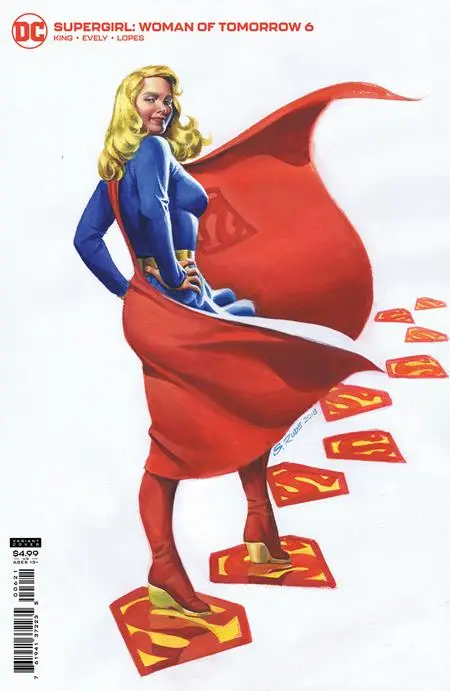 Supergirl Woman Of Tomorrow #6 (Of 8) Cvr B Steve Rude Var 1
