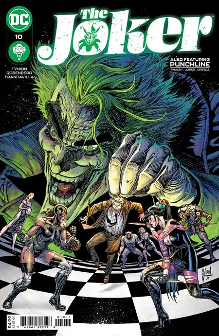 Joker #10 Cvr A Guillem March 1