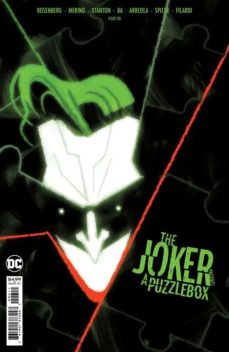 Joker Presents A Puzzlebox #6 (Of 7) Cvr A Chip Zdarsky 1