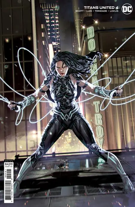 Titans United #4 (Of 7) Cvr B Kael Ngu Card Stock Var 1