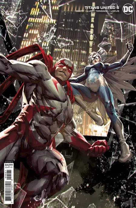 Titans United #5 (Of 7) Cvr B Kael Ngu Card Stock Var 1