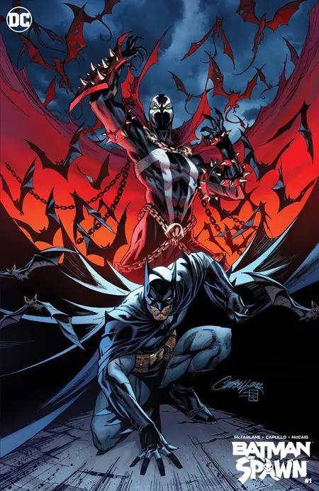 Batman Spawn #1 (One Shot) Cvr F J Scott Campbell Var 1