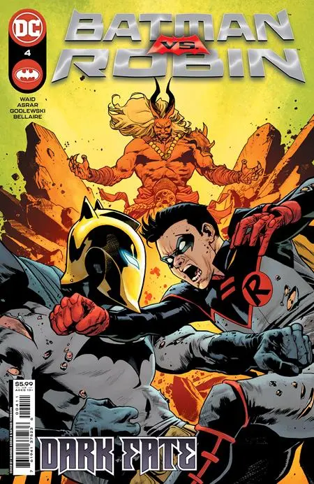 Batman Vs Robin #4 (Of 5) Cvr A Asrar 1