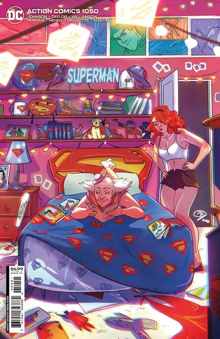 Action Comics #1050 Cvr D Megan Huang Card Stock Var 1