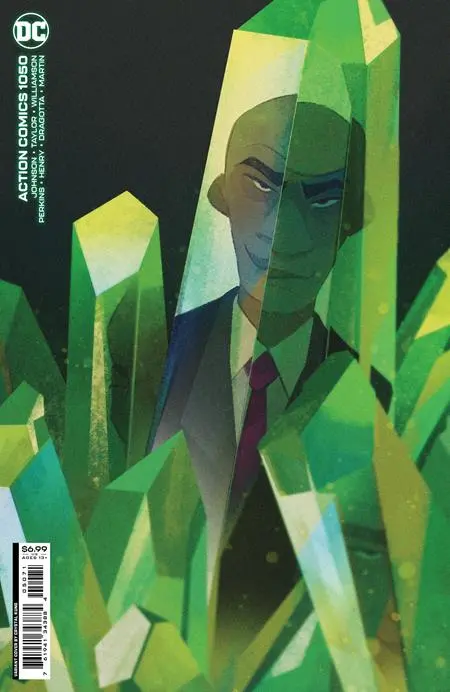 Action Comics #1050 Cvr E Crystal Kung Card Stock Var 1