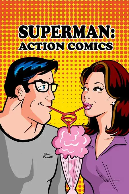Action Comics #1050 Cvr L Dan Parent Card Stock Var 1