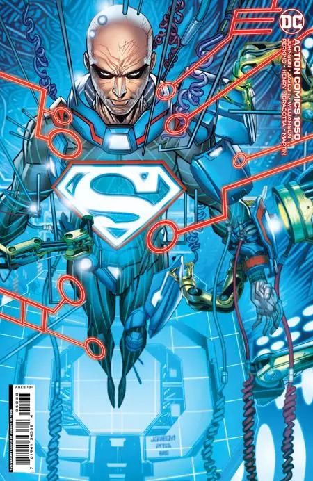 Action Comics #1050 Cvr U Inc 1:25 Jonboy Meyers Card Stock Var 1