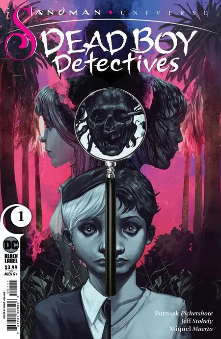 Sandman Universe Dead Boy Detectives #1 (Of 6) Cvr A Nimit Malavia 1