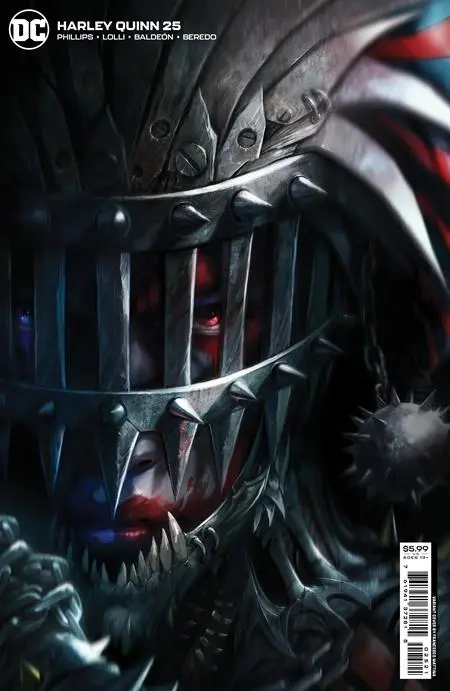 Harley Quinn #25 Cvr B Francesco Mattina Card Stock Var 1