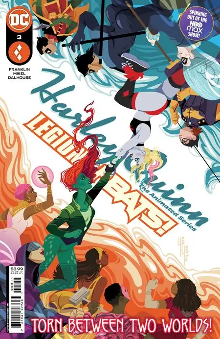 Harley Quinn Animated Series Legion Bats #3 (Of 6) Cvr A Yos 1