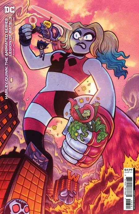 Harley Quinn Animated Series Legion Bats #3 (Of 6) Cvr B Hip 1