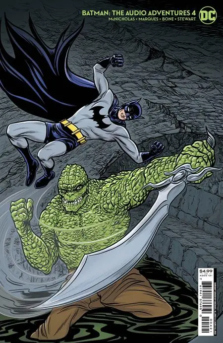 Batman Audio Adventures #4 (Of 7) Cvr B Allred Card Var 1