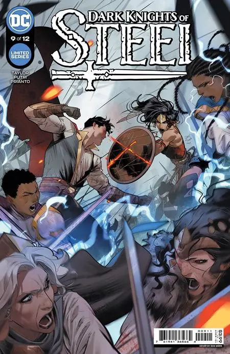 Dark Knights Of Steel #9 (Of 12) Cvr A Dan Mora 1