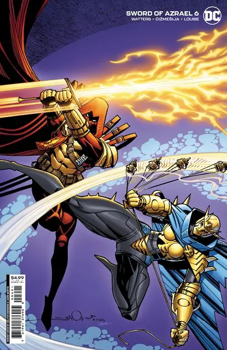 Sword Of Azrael #6 (Of 6) Cvr B Simonson Card Stock Var 1