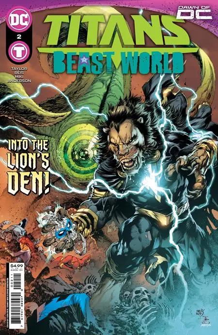 Titans Beast World #2 (Of 6) Cvr A Ivan Reis & Danny Miki 1