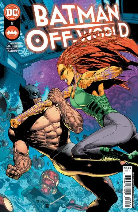 Batman Off-World #2 (Of 6) Cvr A Doug Mahnke & Jaime Mendoza 1