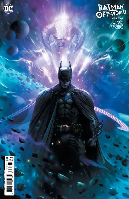 Batman Off-World #2 (Of 6) Cvr B Francesco Mattina Card Stock Var 1