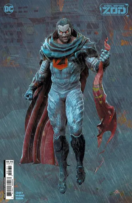 Kneel Before Zod #1 (Of 12) Cvr C Bjorn Barends Csv 1