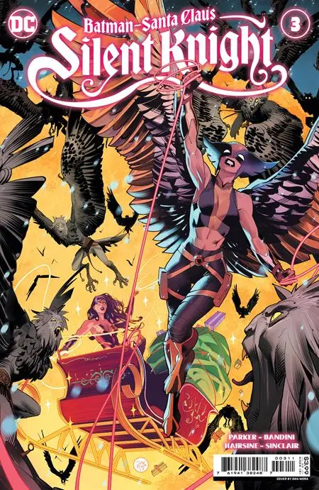 Batman Santa Claus Silent Knight #3 (Of 4) Cvr A Dan Mora 1