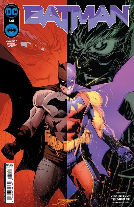 Batman #141 Cvr A Jorge Jimenez 1
