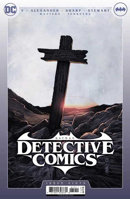 Detective Comics #1079 Cvr A Evan Cagle 1