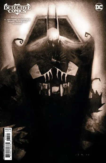 Detective Comics #1079 Cvr B Jason Shawn Alexander Card Stock Var 1