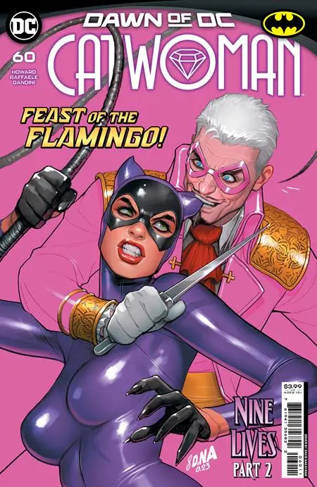 Catwoman #60 Cvr A David Nakayama 1