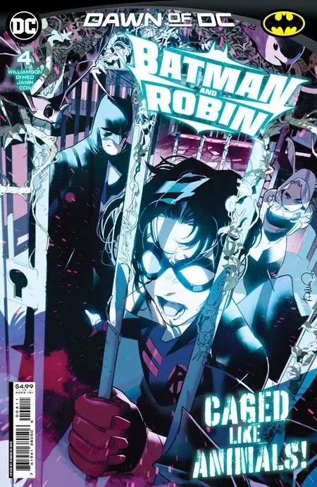 Batman And Robin #4 Cvr A Simone Di Meo 1