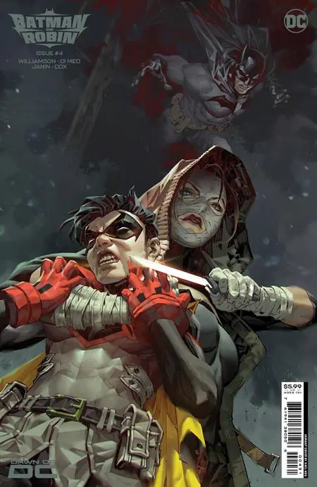 Batman And Robin #4 Cvr C Kael Ngu Card Stock Var 1