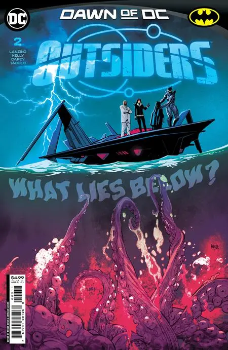 Outsiders #2 (Of 12) Cvr A Roger Cruz 1