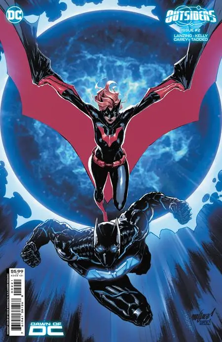 Outsiders #2 (Of 12) Cvr B David Marquez Card Stock Var 1
