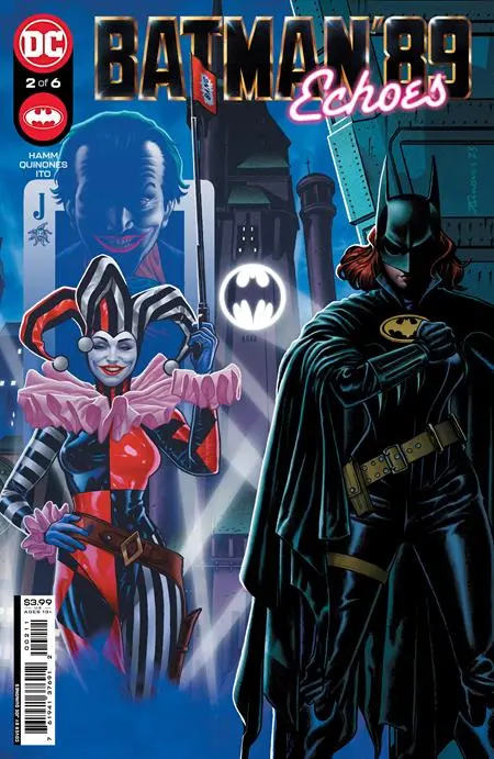 Batman 89 Echoes #2 (Of 6) Cvr A Joe Quinones 1