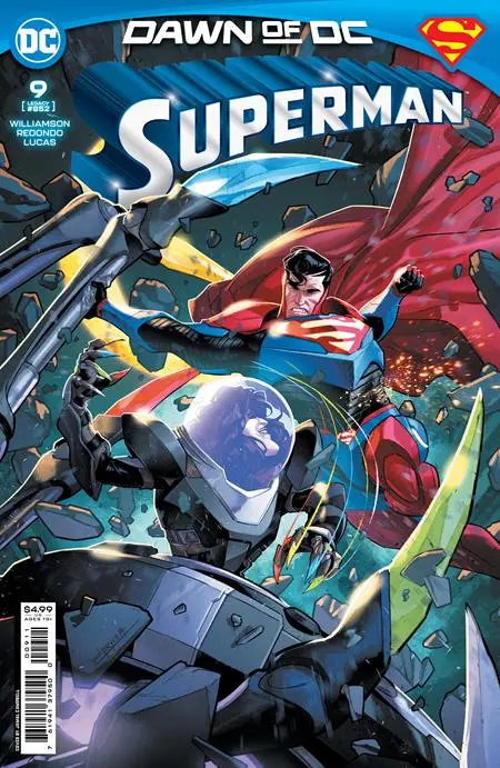 Superman #9 Cvr A Jamal Campbell 1