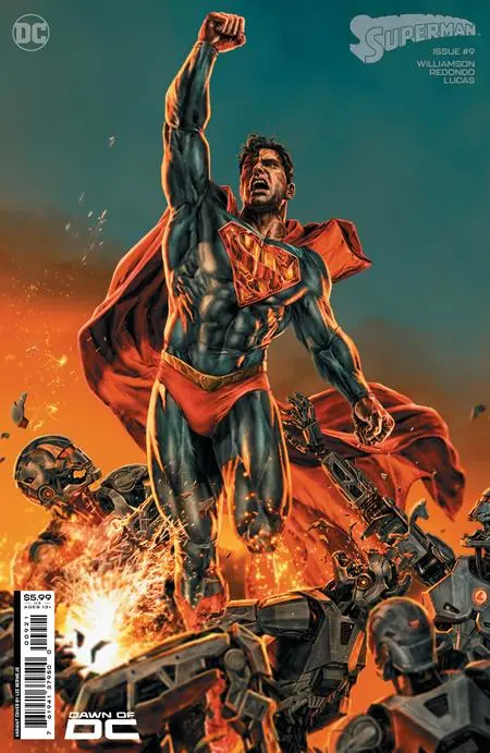 Superman #9 Cvr B Lee Bermejo Card Stock Var 1