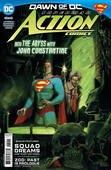Action Comics #1060 Cvr A Steve Beach (Titans Beast World) 1