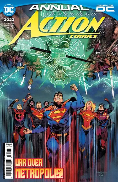 Action Comics 2023 Annual #1 (One Shot) Cvr A Rafa Sandoval 1