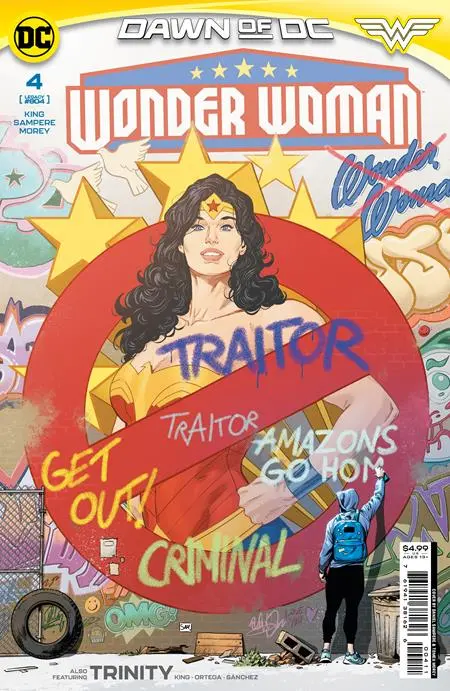 Wonder Woman #4 Cvr A Daniel Sampere 1