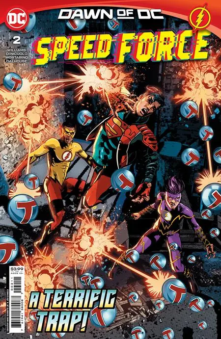 Speed Force #2 (Of 6) Cvr A Mike Deodato Jr 1