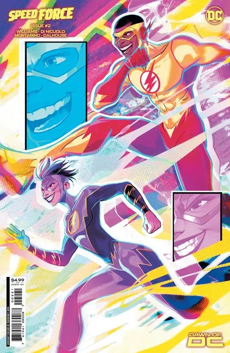 Speed Force #2 (Of 6) Cvr B Sweeney Boo Card Stock Var 1