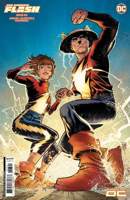 Jay Garrick The Flash #3 (Of 6) Cvr B Francis Manapul Card Stock Var 1