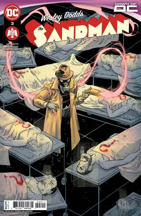 Wesley Dodds The Sandman #3 (Of 6) Cvr A Riley Rossmo 1